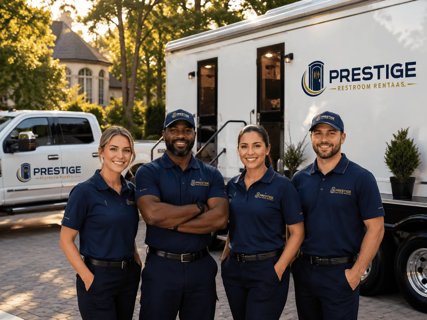 Trusted Luxury Portable Restrooms company in Orange, CA