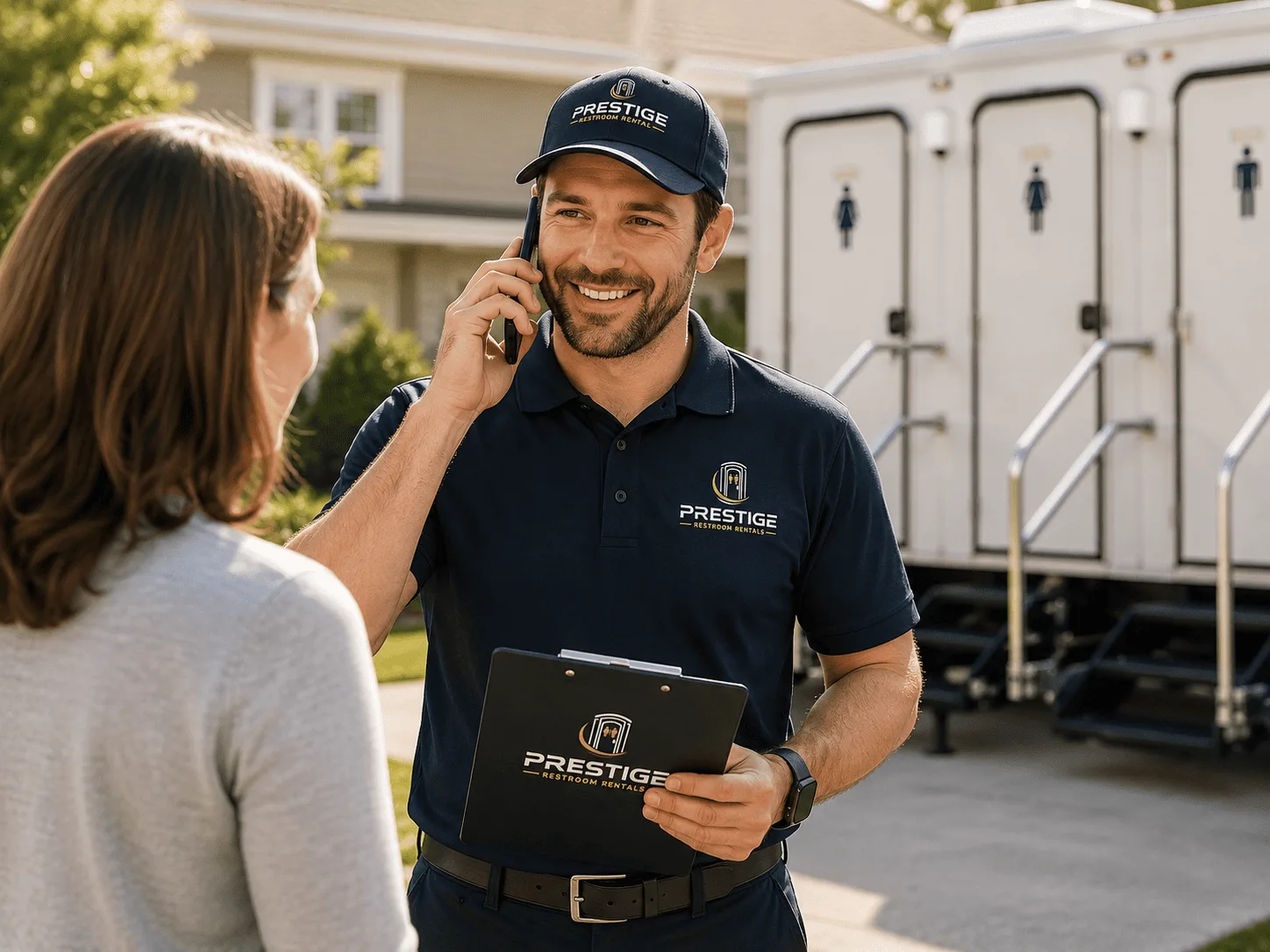 Luxury Portable Restrooms FAQs in Orange, CA